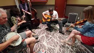 Ashland Breakdown jam  IBMA 2018 [upl. by Elohcin]