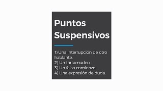 Atexto Academy Cómo usar los puntos suspensivos [upl. by Werra]