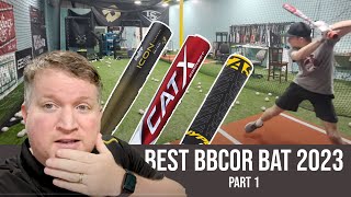 Rawlings ICON vs Marucci CAT Connect vs Easton Hype  The quotBestquot BBCOR Bat of 2023 Part 1 [upl. by Cadmann266]