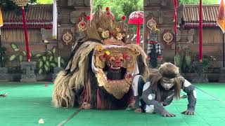 Bali Barong Dance 5 [upl. by Weinhardt982]