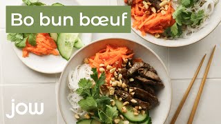 Recette Bo bun bœuf [upl. by Silvia]