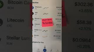 How to transfer money from your bank account to Coinbase [upl. by Rexford]