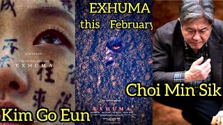 Kim Go Eun amp Choi Min Sik for Exhuma showing this February 2024 [upl. by Bach]