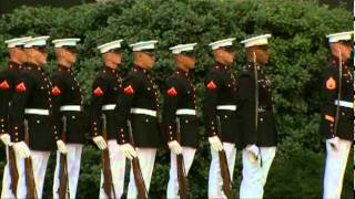 8th amp I honors Sgt Dakota Meyer with parade [upl. by Honor]