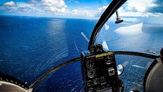 MD500 Startup and Tuna Boat Flight [upl. by Velda20]