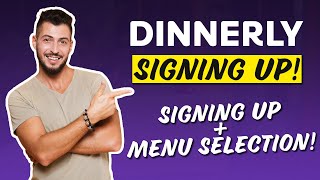 Dinnerly Meal Delivery Service Review  Signing Up  Menu Selection [upl. by Atsirk]