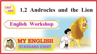 androcles and the lion workshop in mrathi  std 8th english  12 androcles and the lion workshop [upl. by Yasibit]