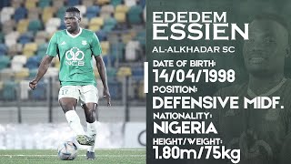 EDEDEM ESSIEN l CAF HIGHLIGHTS 202223 [upl. by Eelnyl]