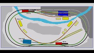 Designing and Planning my Next N Scale Model Railroad Layout a Compact Model Railroad Plan [upl. by Anawyt]