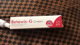 Anti Allergy Cream  Betawis G  Uses  Salman Medics [upl. by Toile]