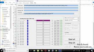 How to use Smartphone Multiport Download tool [upl. by Kjersti]