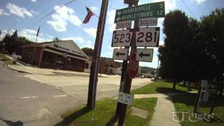 Confluence Pa Tour A Trail Town Along The Great Allegheny Passage [upl. by Jezabelle]