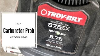 Lawn Mower Won’t Start Troy Bilt TB230 [upl. by Engel]