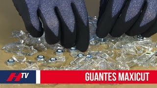 Guantes anticorte nivel 5 Maxicut protege tus manos de cristales [upl. by Leesen]