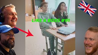 LIKE A BOSS COMPILATION REACTION  OFFICE BLOKES REACT [upl. by Anniahs]