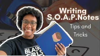 How to write a good soap note [upl. by Ardnekat]