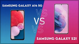 Samsung Galaxy A14 5G vs Samsung Galaxy S21 Technical Comparison [upl. by Mcdowell]