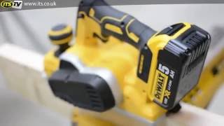 Dewalt Cordless Planer DCP580 Overview  ITS [upl. by Kotto]