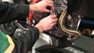 MOTOREX OIL CHANGE GUIDELINE English [upl. by Chlores]