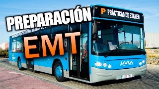 Autoescuela Lara Curso para exámenes de la EMT en Madrid [upl. by Ellga604]