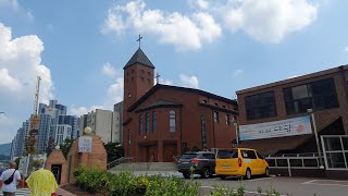 ORYONG DONG CATHEDRAL  CHEONAN CATHOLIC CHURCH [upl. by Nevyar]