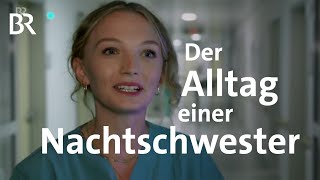 Krankenschwester amp Zuhörerin Mit einer Nachtschwester im Krankenhaus  STATIONEN  BR [upl. by Kleinstein961]