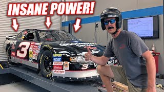 Riding In a LEGIT 800hp Dale NASCAR Absolutely RIPS 8500rpm [upl. by Nire771]