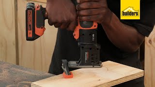 BLACKDECKER Jig Saw 4 5 Amp Review [upl. by Bohannon]