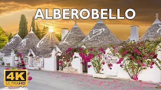 Alberobello Italy 🇮🇹  4K Drone Footage [upl. by Liberati]