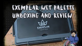 Game Envys Exemplar Wet Palette Review [upl. by Dowzall140]