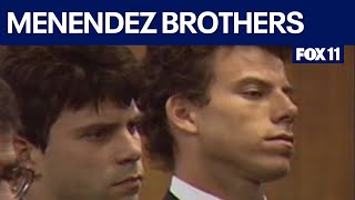 Menendez brothers show renews interest in highprofile murder case [upl. by Selegna984]