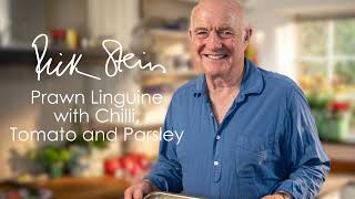 How To Cook Prawn Linguine  Rick Stein Recipe [upl. by Kcirdes]