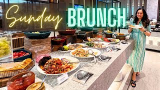 SUNDAY BRUNCH unlimited at Fairfield by Marriott Mumbai [upl. by Sollie]