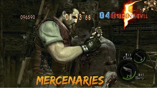 Container Man Returns Resident Evil 5 Mercenaries [upl. by Hut]