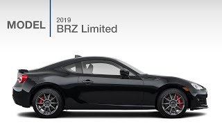 2019 Subaru BRZ Limited  Model Review [upl. by Galatea]