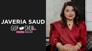 Javeria Saud  Azra From Baby Baji  Exclusive Interview  Gup Shup With FUCHSIA [upl. by Illah]