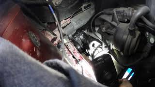 Simple Way To Replace Water Pump On Mercedes A Class [upl. by Anen254]