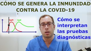 Qué significan las pruebas serológicas del COVID 19 y cómo se desarrolla la respuesta inmunitaria [upl. by Haonam]