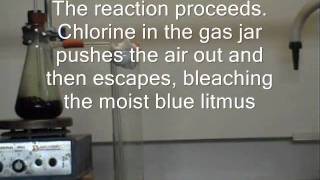 Reactions with Chlorine Gas [upl. by Lindie799]