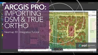 Nearmap 3D ArcGIS Pro  Importing DSM amp True Ortho [upl. by Sass]