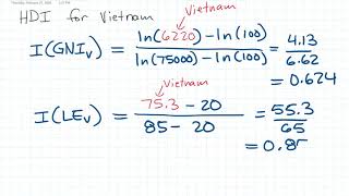 CH06 04 HDI calculation example [upl. by Tisha]