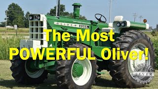 The Most POWERFUL Oliver Tractor  A Brief History Of The Oliver 2255 [upl. by Aivuy151]