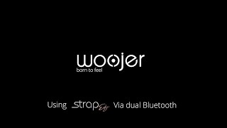 Using Woojer Strap Edge with Wireless Headphones [upl. by Namyaw395]