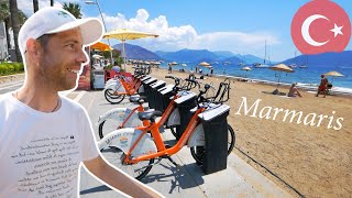 First Impressions of Marmaris  Marmaris Beach  1st day in Turkey  Child On a Leash 😂 Ep 1 [upl. by Ylrrad498]