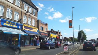 UXBRIDGE ROAD London  Driving Tour Hillingdon Heath amp Hayes End [upl. by Kceb]