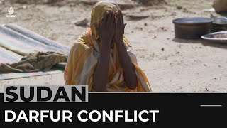 Conflict in West Darfur ElGeneina is the worst place in the world [upl. by Alyak]