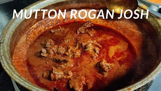 Mutton Rogan Josh  कश्मीरी मटन रोगन जोश  Rogan Josh Recipe  Mutton Rogan Josh Kashmiri Style [upl. by Hgielah]