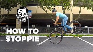 How to Stoppie a MTB [upl. by Ermin]