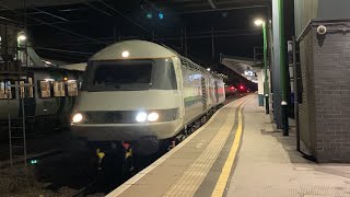 Rail Adventure class 43s passing Northampton [upl. by Ahselyt]