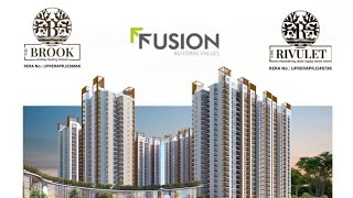 Fusion Buildtech Launch The REVULET 34 BHK Luxury Homes Price Starts 103Lakhs Onwards NOIDA Ext [upl. by Marco]